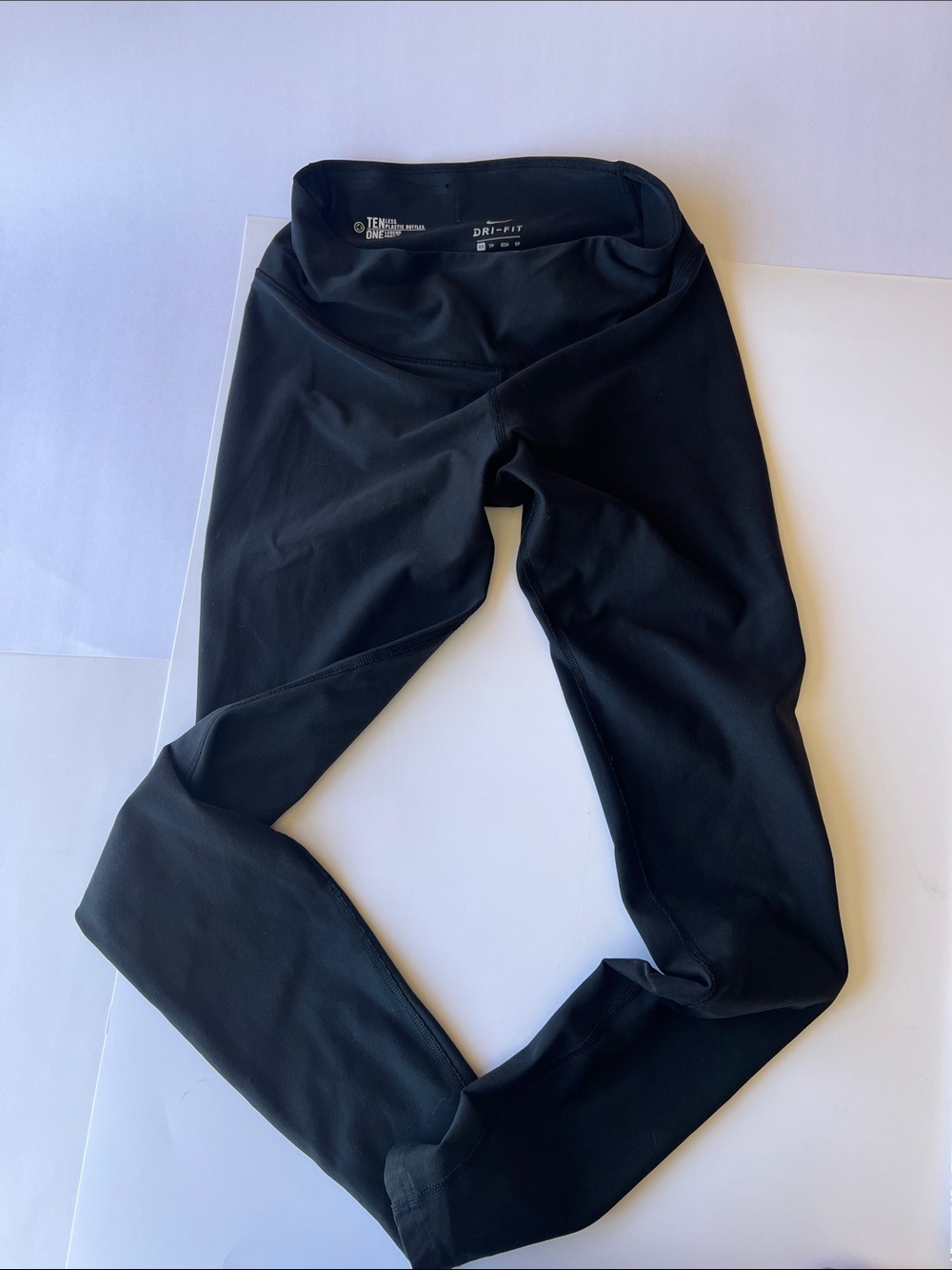 Nike Black High-Rise Training Leggings